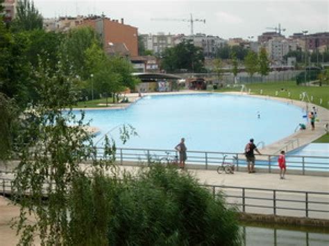 piscinas vallparadis|Actividades en el parque .